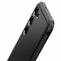 Гръб Spigen Rugged Armor за Samsung Galaxy S23 - Черен - 8 Гръб Spigen Rugged Armor за Samsung Galaxy S23 - Черен - 8