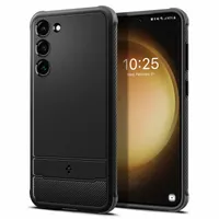 Гръб Spigen Rugged Armor за Samsung Galaxy S23 - Черен - 2
