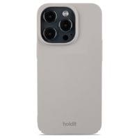 Гръб Holdit Slim Case за iphone 15 Pro - Taupe - 1