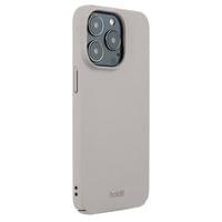 Гръб Holdit Slim Case за iphone 15 Pro - Taupe - 2 Гръб Holdit Slim Case за iphone 15 Pro - Taupe - 2