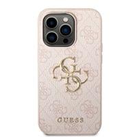 Гръб Guess PU 4G Metal Logo Case за iPhone 14 Pro Max -... - 1 Гръб Guess PU 4G Metal Logo Case за iPhone 14 Pro Max -... - 1