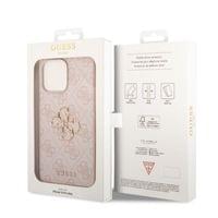 Гръб Guess PU 4G Metal Logo Case за iPhone 14 Pro Max -... - 2
