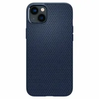 Гръб Spigen Liquid Air за iPhone 14 - Син - 1 Гръб Spigen Liquid Air за iPhone 14 - Син - 1
