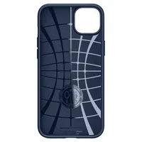 Гръб Spigen Liquid Air за iPhone 14 - Син - 6 Гръб Spigen Liquid Air за iPhone 14 - Син - 6
