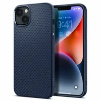 Гръб Spigen Liquid Air за iPhone 14 - Син - 2 Гръб Spigen Liquid Air за iPhone 14 - Син - 2