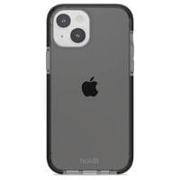 Гръб Holdit Seethru Case за iPhone 15 - Черен - 1
