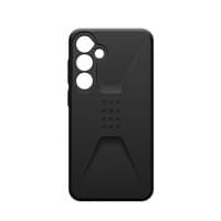 Гръб UAG Civilian за Samsung Galaxy S24 Plus - Черен - 1