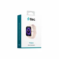 Smart часовник ttec Tempus 46mm TFT Screen Regtangular... - 1