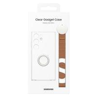 Оригинален гръб Samsung Clear Gadget Cover за Galaxy S24... - 2
