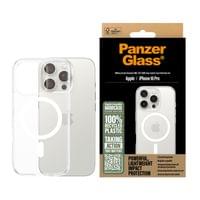 Гръб PanzerGlass HardCase за iPhone 16 Pro, White MagSafe... - 1