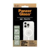 Гръб PanzerGlass HardCase за iPhone 16 Pro, White MagSafe... - 2