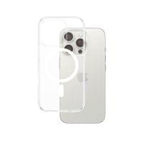 Гръб PanzerGlass HardCase за iPhone 16 Pro, White MagSafe... - 3