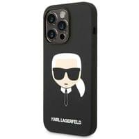Гръб Karl Lagerfeld Liquid Silicone Гръб Karl Head Case... - 3