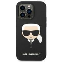 Гръб Karl Lagerfeld Liquid Silicone Гръб Karl Head Case... - 4