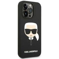Гръб Karl Lagerfeld Liquid Silicone Гръб Karl Head Case... - 6