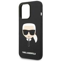 Гръб Karl Lagerfeld Liquid Silicone Гръб Karl Head Case... - 2