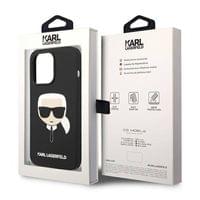 Гръб Karl Lagerfeld Liquid Silicone Гръб Karl Head Case... - 7