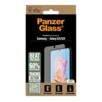 Стъклен протектор PanzerGlass за Samsung Galaxy S25, S24,... - 2 Стъклен протектор PanzerGlass за Samsung Galaxy S25, S24,... - 2