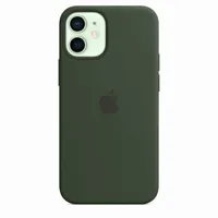 Оригинален гръб Apple Silicone Magsafe Cover за iPhone 12... - 4 Оригинален гръб Apple Silicone Magsafe Cover за iPhone 12... - 4