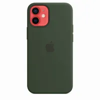 Оригинален гръб Apple Silicone Magsafe Cover за iPhone 12... - 3 Оригинален гръб Apple Silicone Magsafe Cover за iPhone 12... - 3