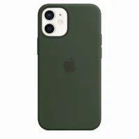 Оригинален гръб Apple Silicone Magsafe Cover за iPhone 12... - 2 Оригинален гръб Apple Silicone Magsafe Cover за iPhone 12... - 2