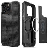 Spigen Mag Armor MagSafe за iPhone 15 Pro Max - Черен - 1 Spigen Mag Armor MagSafe за iPhone 15 Pro Max - Черен - 1