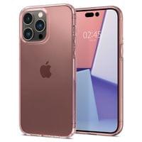 Гръб Spigen Crystal Flex, rose crystal за iPhone 14 Pro -... - 1
