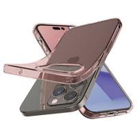 Гръб Spigen Crystal Flex, rose crystal за iPhone 14 Pro -... - 2