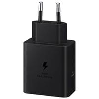 Адаптер 220V Samsung USB-C 60W Travel Charger - Черен,... - 4