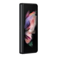 Гръб Samsung Leather Cover за Galaxy Z Fold 3 - Черен,... - 2