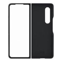 Гръб Samsung Leather Cover за Galaxy Z Fold 3 - Черен,... - 3