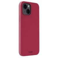 Гръб Holdit Silicone Case за iPhone 15 - Red Velvet - 2