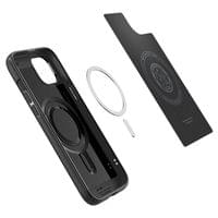 Гръб Spigen Mag Armor MagSafe за iPhone 15 Plus - Черен - 2