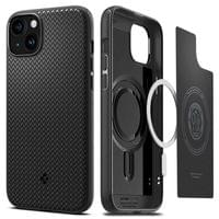Гръб Spigen Mag Armor MagSafe за iPhone 15 Plus - Черен - 6 Гръб Spigen Mag Armor MagSafe за iPhone 15 Plus - Черен - 6