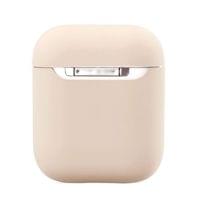 Калъф Holdit Silicone Case за  AirPods 1/2  - Бежов - 2