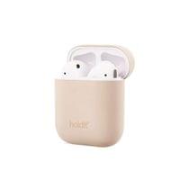 Калъф Holdit Silicone Case за  AirPods 1/2  - Бежов - 2