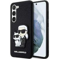 Гръб Karl Lagerfeld Saffiano Karl and Choupette за... - 1
