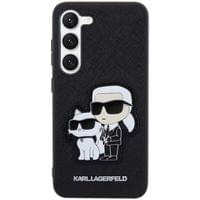 Гръб Karl Lagerfeld Saffiano Karl and Choupette за... - 3