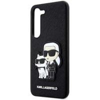 Гръб Karl Lagerfeld Saffiano Karl and Choupette за... - 6