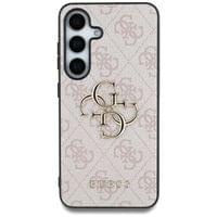 Гръб Guess за Samsung Galaxy S25 Plus, PU, 4G Metal Logo... - 3