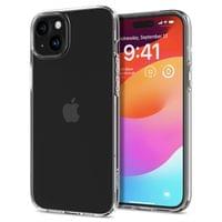 Гръб Spigen Liquid Crystal за iPhone 15 - Прозрачен - 2