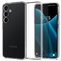 Гръб Spigen Liquid Crystal за Samsung Galaxy S24 - Прозрачен - 1 Гръб Spigen Liquid Crystal за Samsung Galaxy S24 - Прозрачен - 1