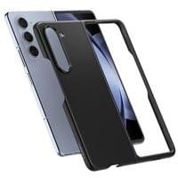 Гръб Spigen Air Skin за Samsung Galaxy Z Fold 5 - Черен - 3 Гръб Spigen Air Skin за Samsung Galaxy Z Fold 5 - Черен - 3