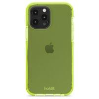 Гръб Holdit Seethru Case за iPhone 13 Pro - Acid Green - 3 Гръб Holdit Seethru Case за iPhone 13 Pro - Acid Green - 3