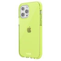 Гръб Holdit Seethru Case за iPhone 13 Pro - Acid Green - 2 Гръб Holdit Seethru Case за iPhone 13 Pro - Acid Green - 2