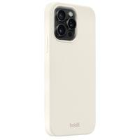 Гръб Holdit Silicone Case за iPhone 15 ProMax - Soft Linen - 2 Гръб Holdit Silicone Case за iPhone 15 ProMax - Soft Linen - 2