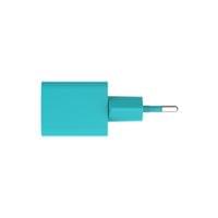 Зарядно ttec SmartCharger GaN 45W PD + Кабел USB-C, Неон син - 2 Зарядно ttec SmartCharger GaN 45W PD + Кабел USB-C, Неон син - 2