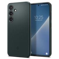 Гръб Spigen Thin Fit за Samsung Galaxy S24 - Зелен - 1 Гръб Spigen Thin Fit за Samsung Galaxy S24 - Зелен - 1
