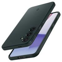 Гръб Spigen Thin Fit за Samsung Galaxy S24 - Зелен - 2 Гръб Spigen Thin Fit за Samsung Galaxy S24 - Зелен - 2