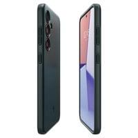 Гръб Spigen Thin Fit за Samsung Galaxy S24 - Зелен - 2 Гръб Spigen Thin Fit за Samsung Galaxy S24 - Зелен - 2